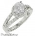 1.50 CT Women's Round Cut Diamond Engagement Ring New